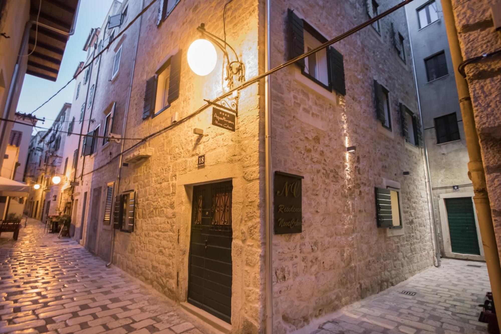Apartments Nove Crkve Šibenik Exteriör bild