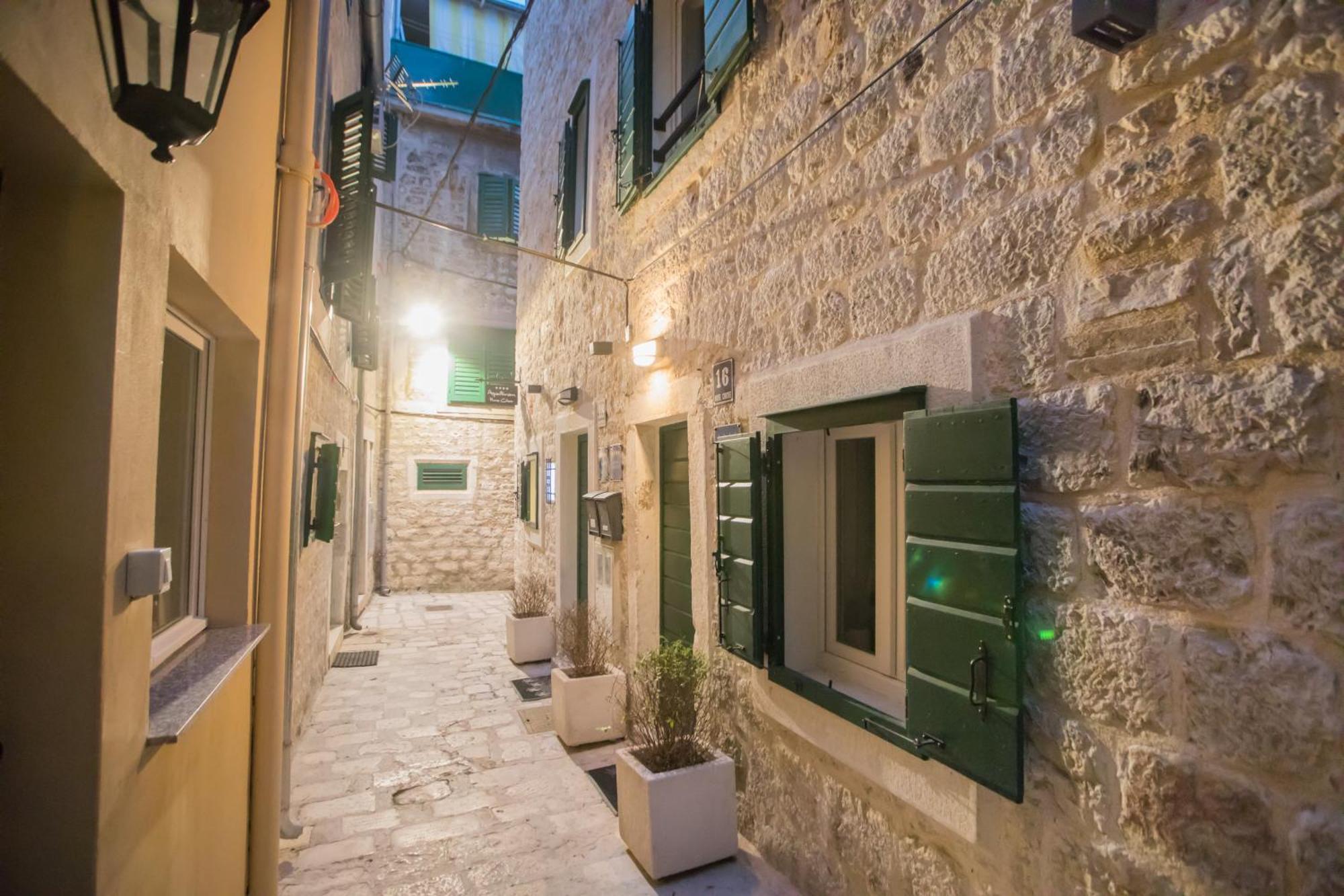 Apartments Nove Crkve Šibenik Exteriör bild