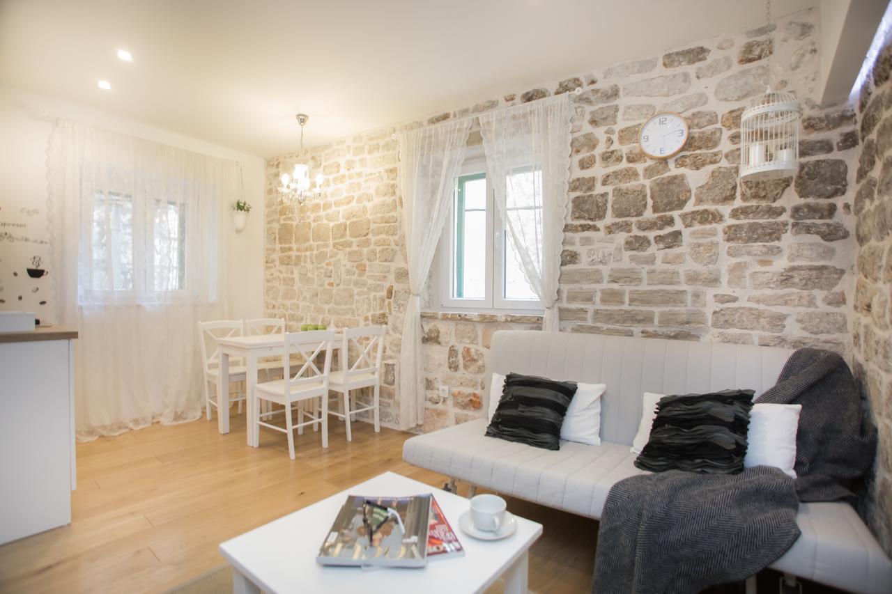 Apartments Nove Crkve Šibenik Exteriör bild