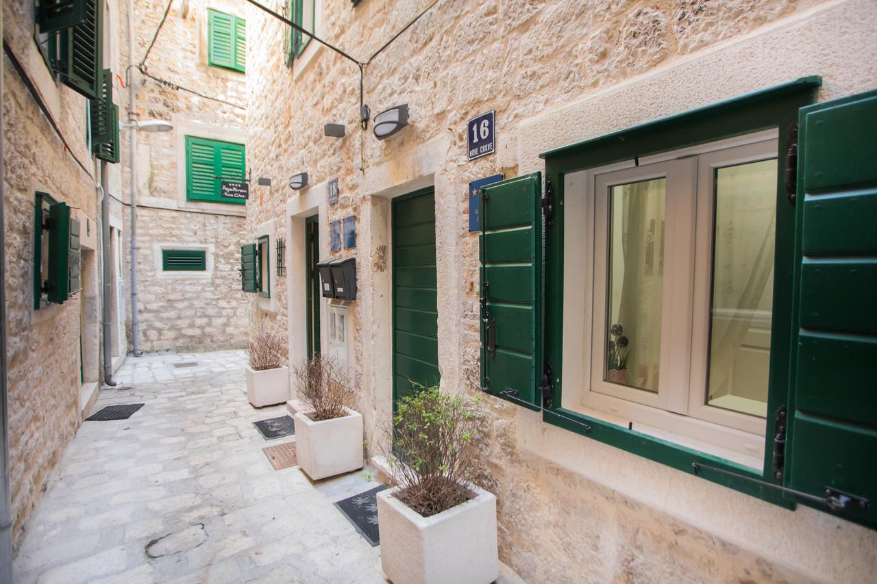 Apartments Nove Crkve Šibenik Exteriör bild