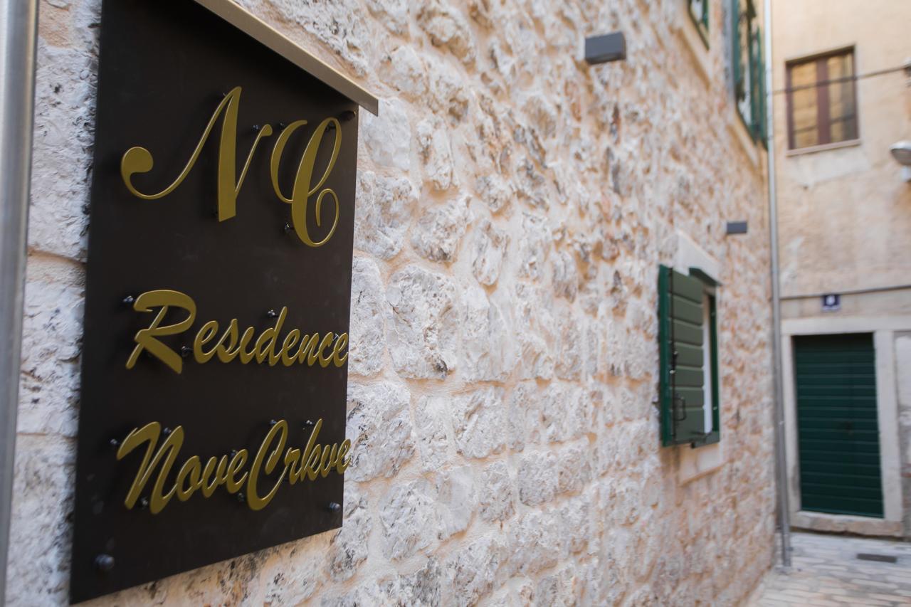 Apartments Nove Crkve Šibenik Exteriör bild