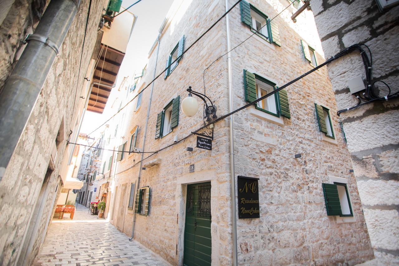 Apartments Nove Crkve Šibenik Exteriör bild